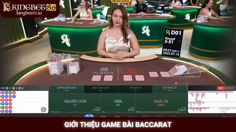 Giới thiệu game bài baccarat