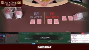Baccarat Kingbet86