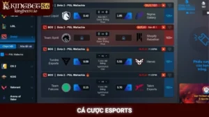 Cá Cược Esports Kingbet86