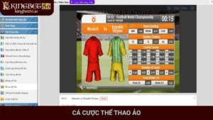 Cá cược thể thao ảo Kingbet86