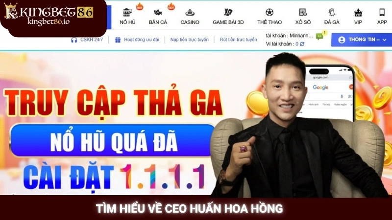 Ceo Huấn Hoa Hồng 1 Tìm hiểu về CEO Huấn Hoa Hồng