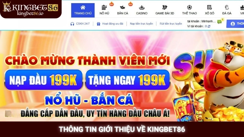 Giới Thiệu Kingbet86 1 Thông tin giới thiệu về Kingbet86