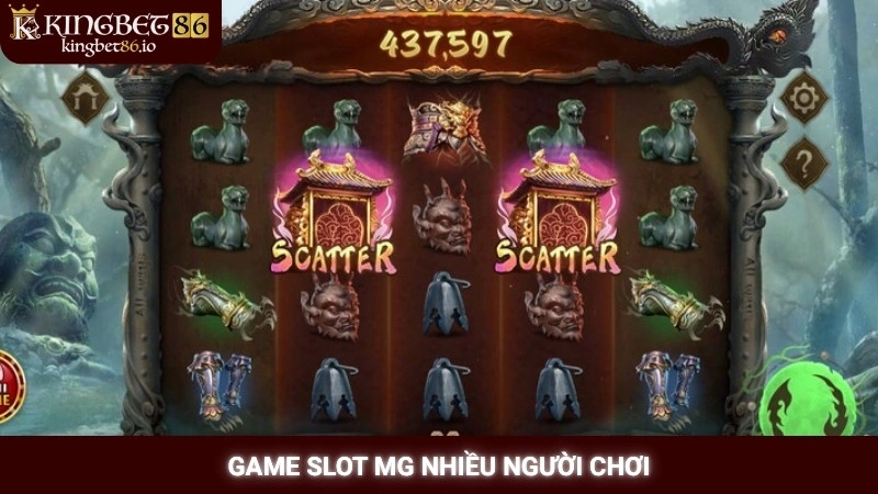Nổ hũ MG (Microgaming) Kingbet86 - Game slot chuẩn quốc tế 2 Game Slot MG nhiều người chơi
