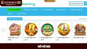 Nổ Hũ MG Kingbet86