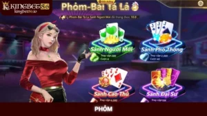 phỏm Kingbet86