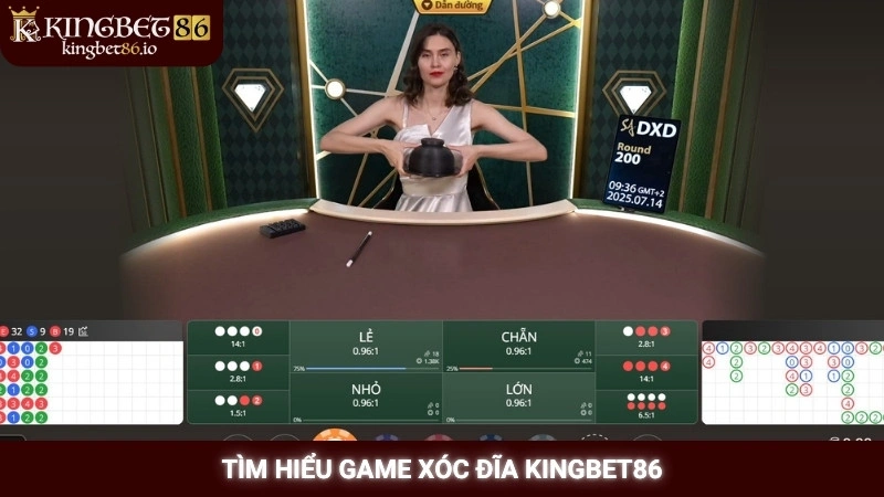 Xóc đĩa online Kingbet86 - Hướng dẫn chơi chẵn lẻ luôn thắng 1 Tìm hiểu game xóc đĩa Kingbet86