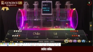 Xóc đĩa Kingbet86