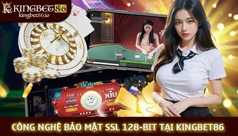 Công nghệ bảo mật SSL 128-bit tại Kingbet86 Công nghệ bảo mật SSL 128-bit tại Kingbet86
