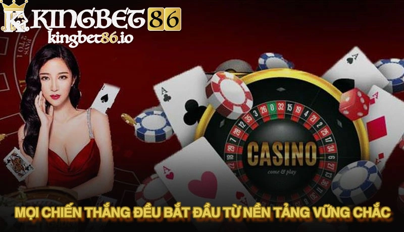 Mẹo cá cược tại Kingbet86 - Chìa khóa dẫn lối thành công 1 Mọi chiến thắng đều bắt đầu từ nền tảng kiến thức vững chắc